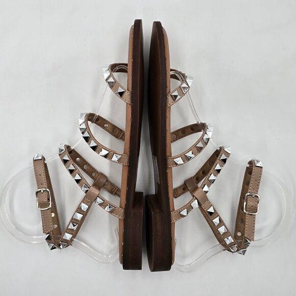 Steve Madden Studded Wrap Around Ankle Strap Sandals - NWOT - Picture 5 of 16
